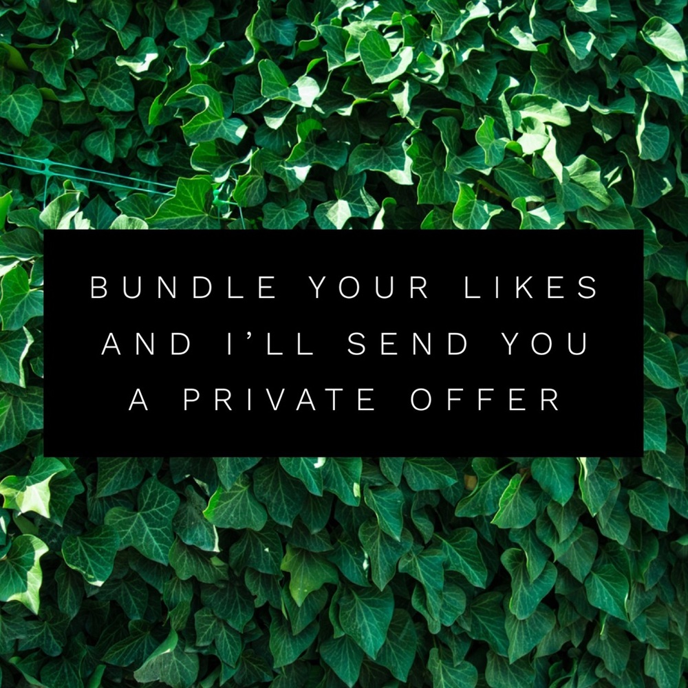 Or just one like!